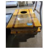 Wooden Cornhole Game Set