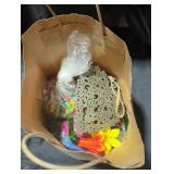 Decorative and Craft Supply Lot