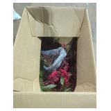 Decorative Faux Berry Wreaths in Box