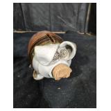 Ceramic Coin Bank