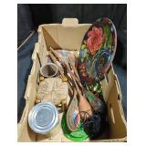 Assorted Decorative and Craft Items Collection