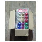 Assorted Glass Ornament Sets