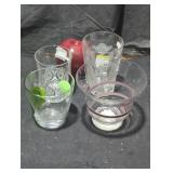 Assorted Vintage Glassware Set