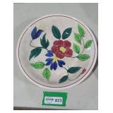 Vintage Blue Ridge Hand-Painted Plates