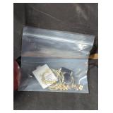 Assorted Hoop and Stud Earrings Lot