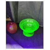 Uranium glass
