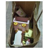 Wooden Easter-Themed Play Set