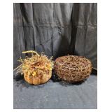 Decorative Autumn Pumpkin Lot