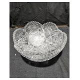Crystal Glass Lot - Qty 4