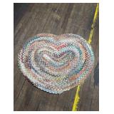 Heart Shaped Rug