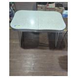 Vintage Style Metal and Formica Table