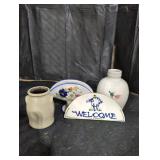 Ceramic Welcome Decor and Vases Collection