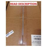 27" wooden shelf