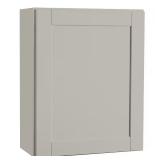Shaker 24W x12D x30H Dove Gray Cabinet