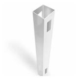 5 in. x 5 in. x 8 ft. vinyl fence line post