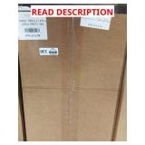 Alto center panel white