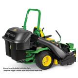 Zero-Turn Mower 54 in collection system bagger no