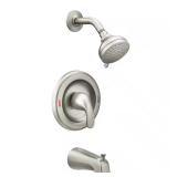 Adler 4-Spray Tub & Shower Faucet 1.8 GPM NiI