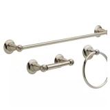 Porter 3-Piece Bath Hardware Set, BN