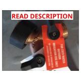 Brass 2 way hose adapter
