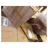 Swivel chair, set of 8. (8 x bid)