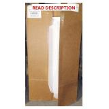 30" wooden adjustable shelf
