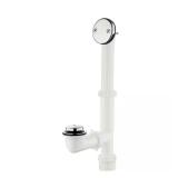 Easy Touch 1-1/2 in. Poly Bath Drain Chrome