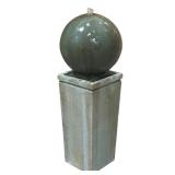 Dorset Cement Sphere Fountain