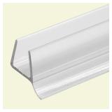 Frameless Shower Door Bottom Seal 3/8x36
