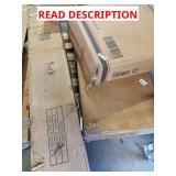 Skid of mixed boxes