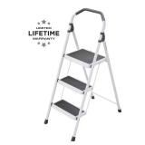 Gorilla Ladders 3-Step Stool Ladder 225 lb