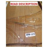 Pieces for fencing /hand railing