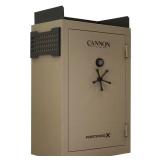CANNON Fortified X Safe, 73-Gun, OD Green