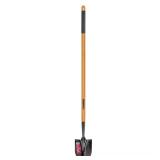 Husky 47 in. Wood-Handle Digging Shovel