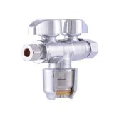 SharkBite 1/2in to 3/8in Brass Valve