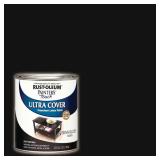 32 oz Ultra Cover Semi-Gloss Black Paint