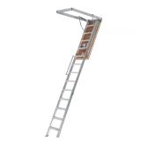 Louisville 10 12 ft Insulated Attic Ladder