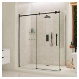 Enigma Air 60.38x76 Corner Shower Enclosure