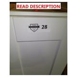 White cabinet
