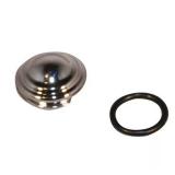 Chrome Index Button for Amarilis & Hampton
