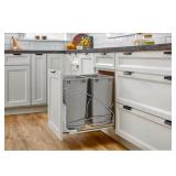 Heavy Duty Metal Frame Waste Container Kit