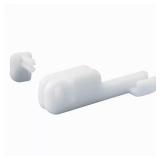 Shower Door Bottom Guide, 2 in. Reach (2-pack)