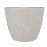 CHG Classic 22 in. Pierce Cream Planter