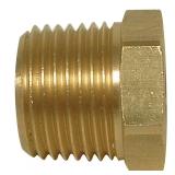 1/2 in. MIP x 3/8 in. FIP Brass Bushing Fitting