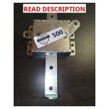 Garage door attachment