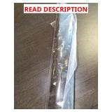 Crevice vacuum attachment