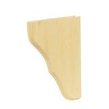 Wood Corbel 6x8 in (Actual 5.125x7.125 in)