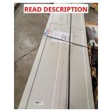 4 door tall cabinet