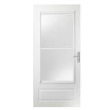 Andersen 400 Series 32x80 White Storm Door