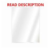 (Damaged Corner) Glacier Bay 16x20 Frameless Medi